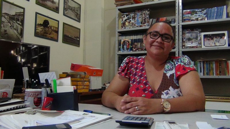 Pablícia de Souza - Professora de informática educativa